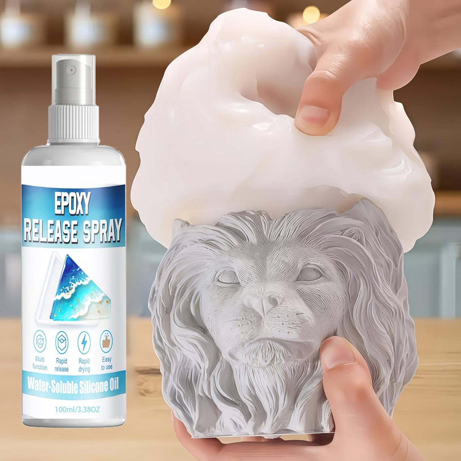 Melt Pour Soap Base - Silikon Çıkarma Spreyi Epoksi Çıkarma Spreyi