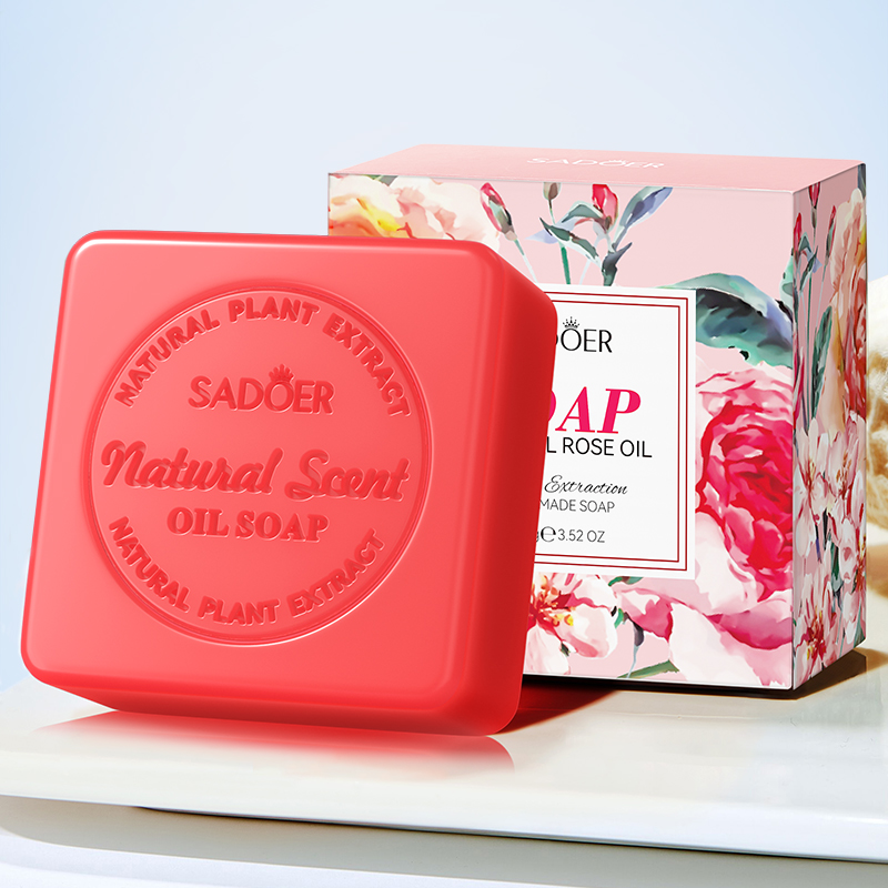 Castor Oil Soap - El Yapımı Sabun Doğal Bitkisel Gül