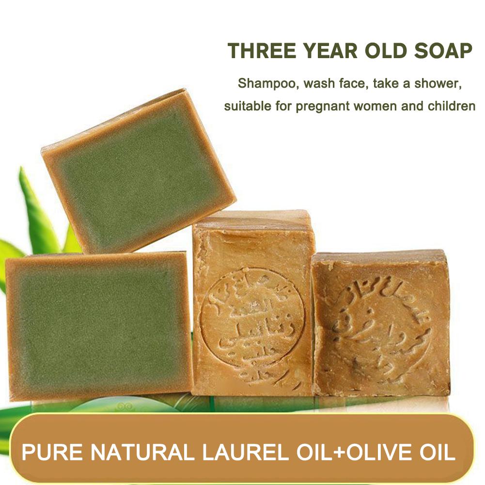Castor Oil Soap - Zeytinyağı Sabunu El Işi Yüz Vücut