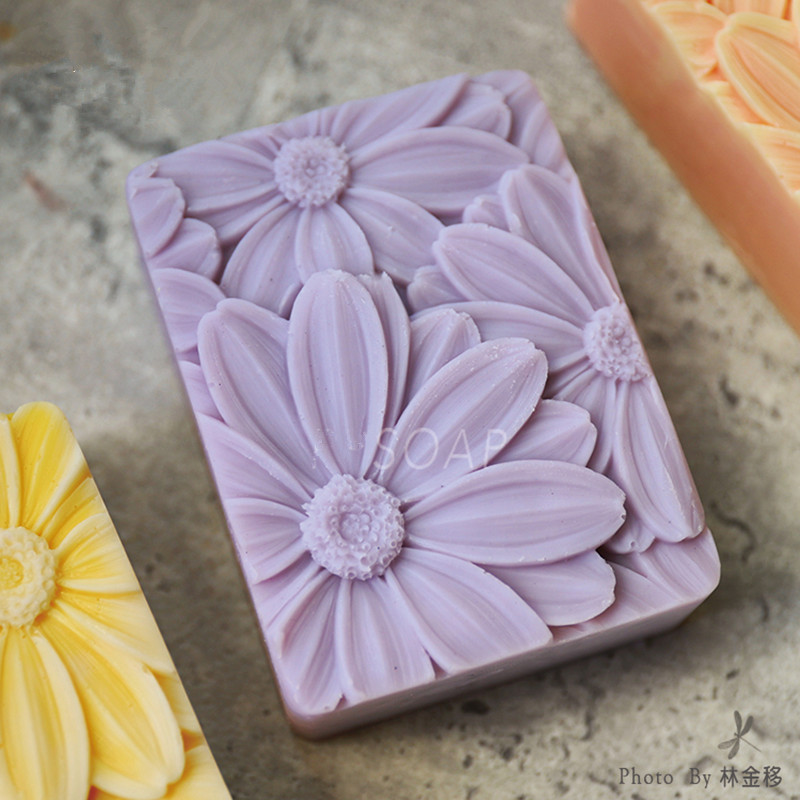 Melt Pour Soap Base - En yeni!! !3d Zarif Ayçiçeği Sabunu