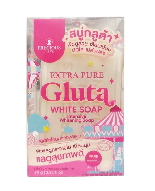 Castor Oil Soap - Glutatyon ve Niasinamid Glutamik Asit Sabunu