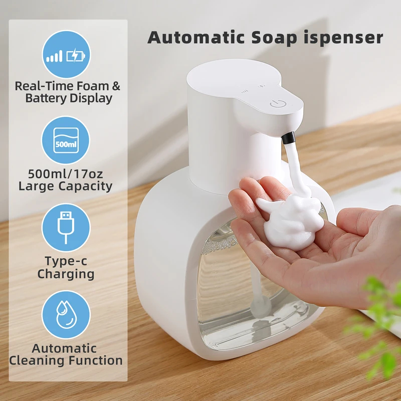 Soap Making Unit - Yeni Duvara Monte Otomatik Sabunluk Köpük
