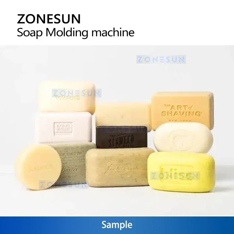 Soap Making Equipment - Zonesun Sabun Kalıp Kesme Makinesi Sabun