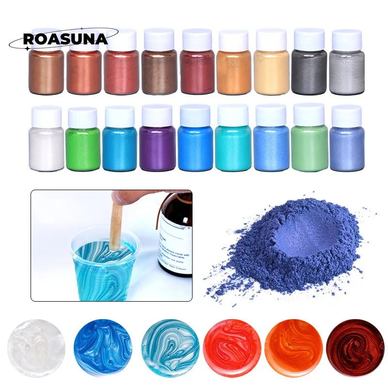 Soap Making Dye - Epoksi Reçine, Sabun, Mum, bukalemun pigment