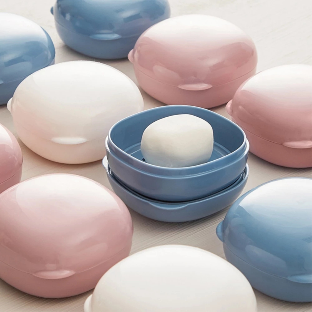 Soap Making Dye - Seyahat Sabunluk kutu tutucu Konteyner Taşınabilir