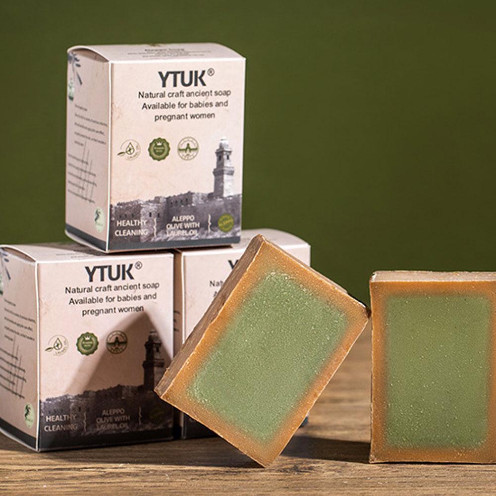 Castor Oil Soap - Saf Organik Zeytinyağlı Sabun Doğal El
