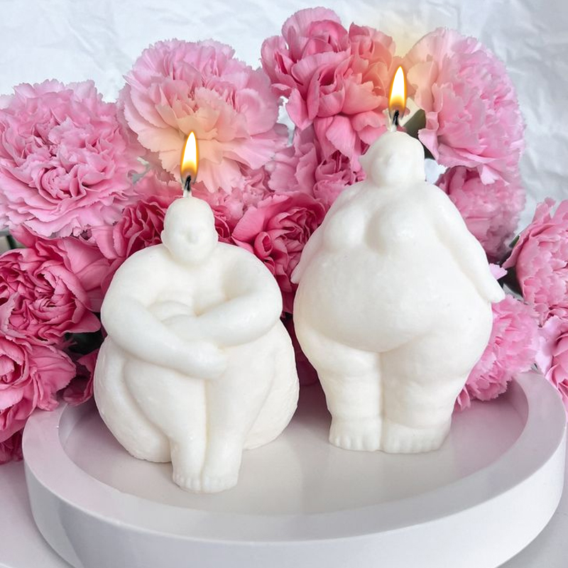 Soap Making Art - DIY Portre 3D Sanat Soyut İnsan