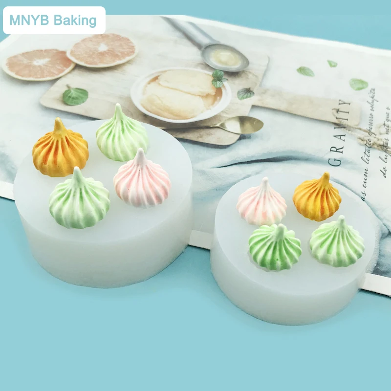 Soap Making Art - Krem Şeker silikon kalıp Fondan Çikolata