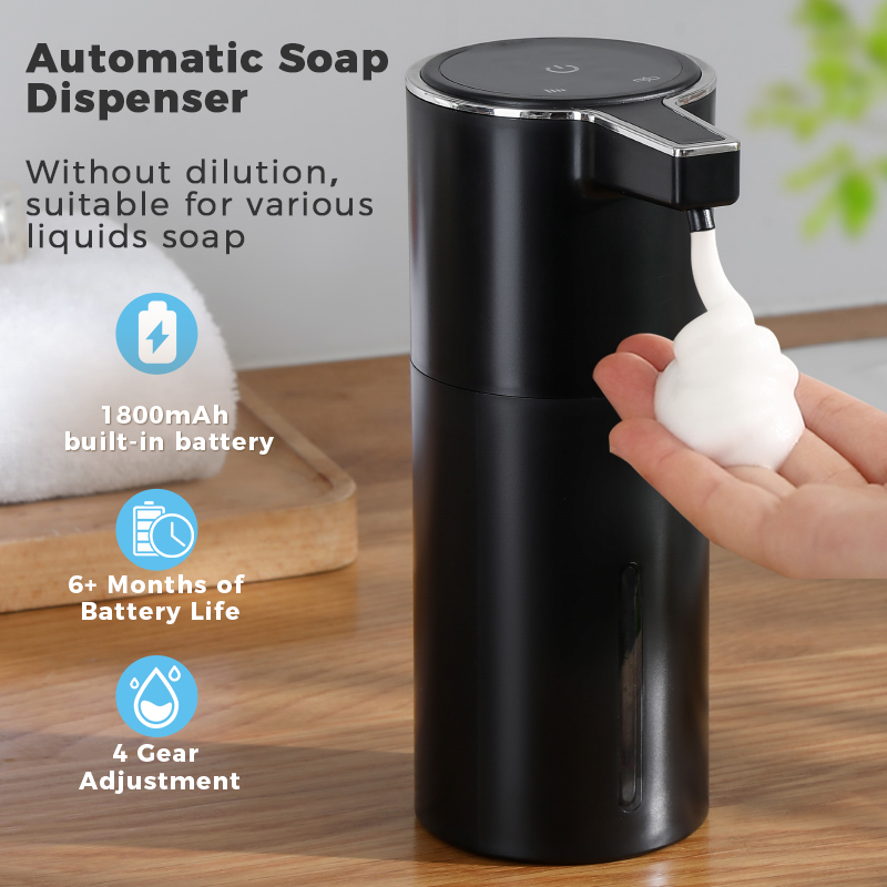 Soap Making Unit - Yeni Duvara Monte Otomatik Sabunluk Köpük
