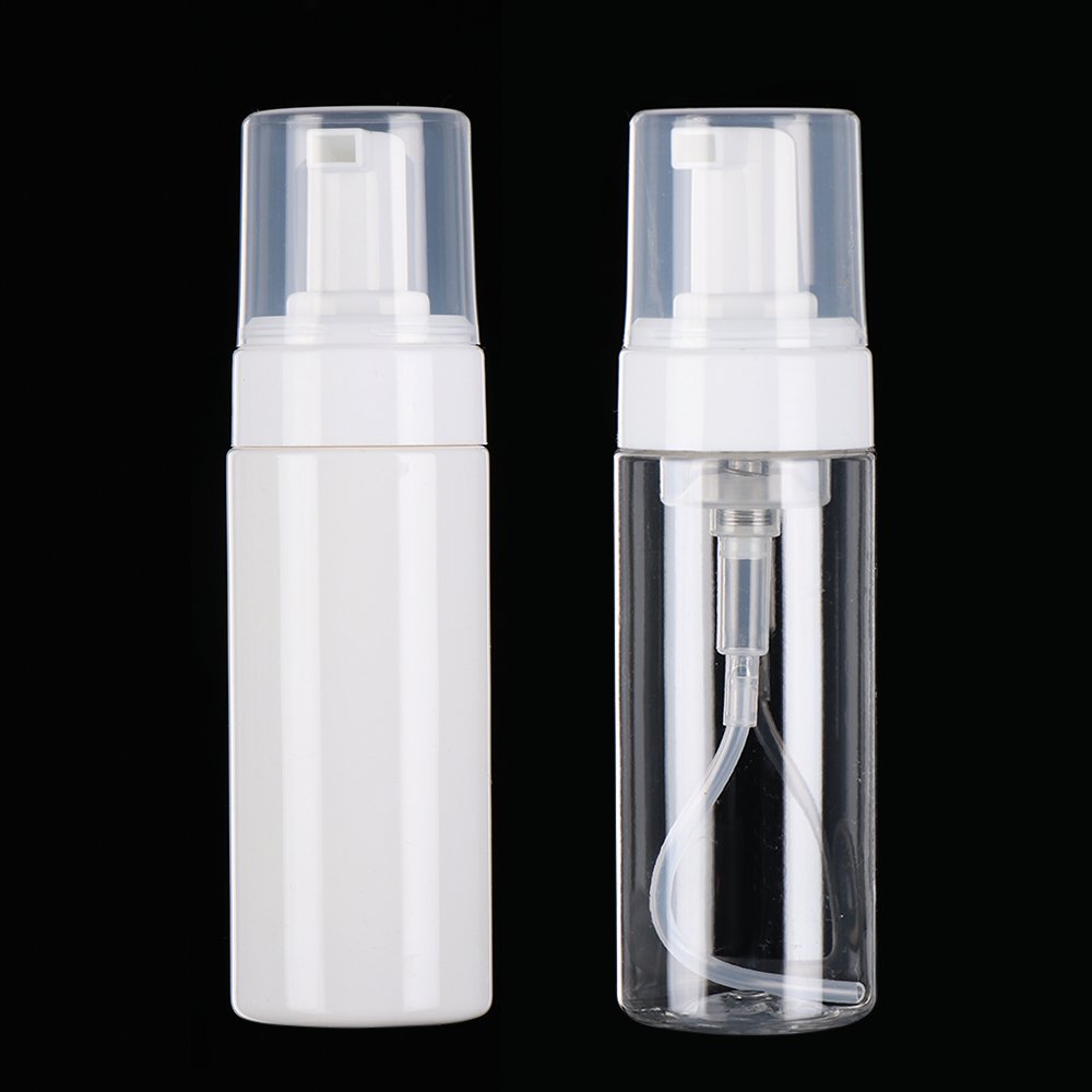 Soap Making Unit - 50/80/100/150ML plastik sabun dağıtıcı şeffaf köpük