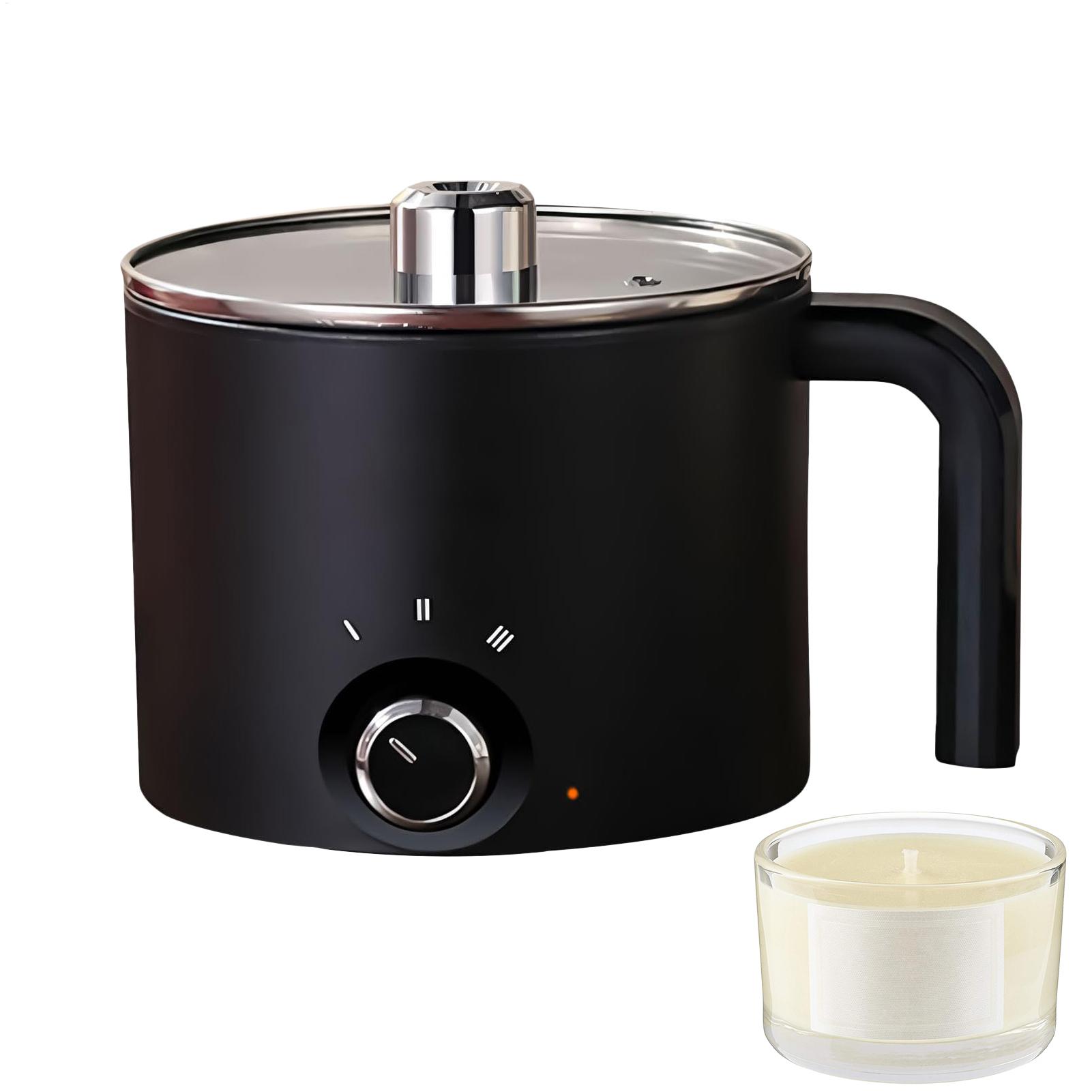 Soap Making Unit - 1.5L Büyük Paslanmaz Çelik Elektrikli Yapışmaz