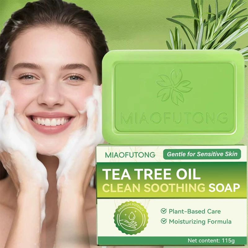 Castor Oil Soap - Çay Ağacı Yağı Sabunu Doğal Sabunlar