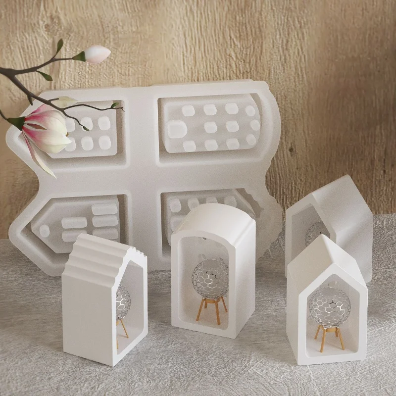 Sanat Evi Şeklinde Reçine Sili - Soap Making Art incelemesi ve fiyatı