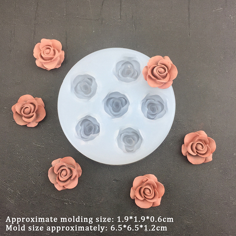 3D gül çiçek şekli yaprak sili - Melt Pour Soap Base incelemesi ve fiyatı
