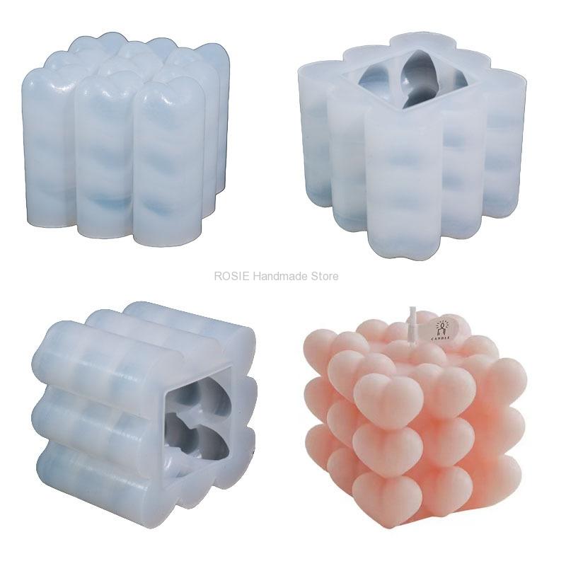 Aşk silikon mum kalıp Diy el y - Soap Making Ideas incelemesi ve fiyatı