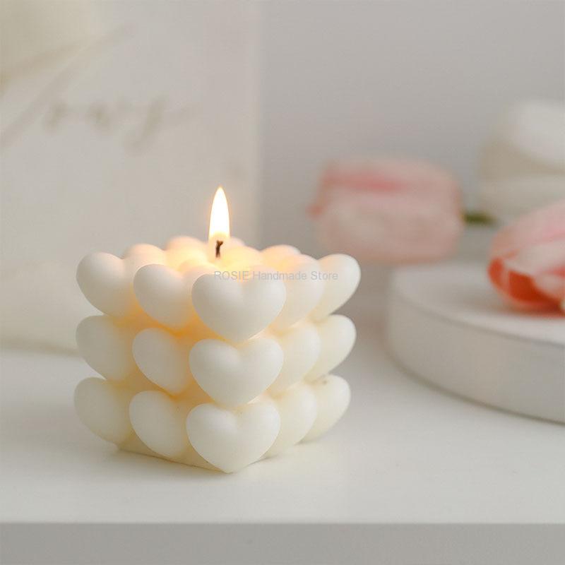 Aşk silikon mum kalıp Diy el y - Soap Making Ideas incelemesi ve fiyatı