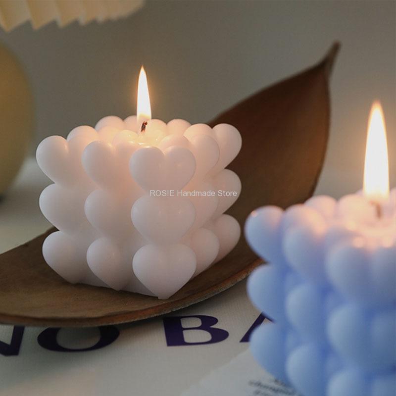 Aşk silikon mum kalıp Diy el y - Soap Making Ideas incelemesi ve fiyatı