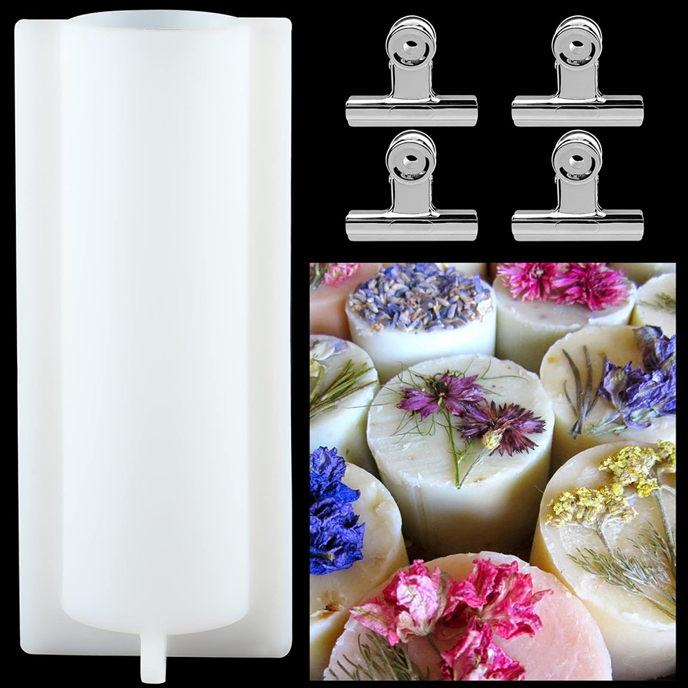 Klipsli Büyük Silindir Tüp Sab - Melt Pour Soap Base incelemesi ve fiyatı