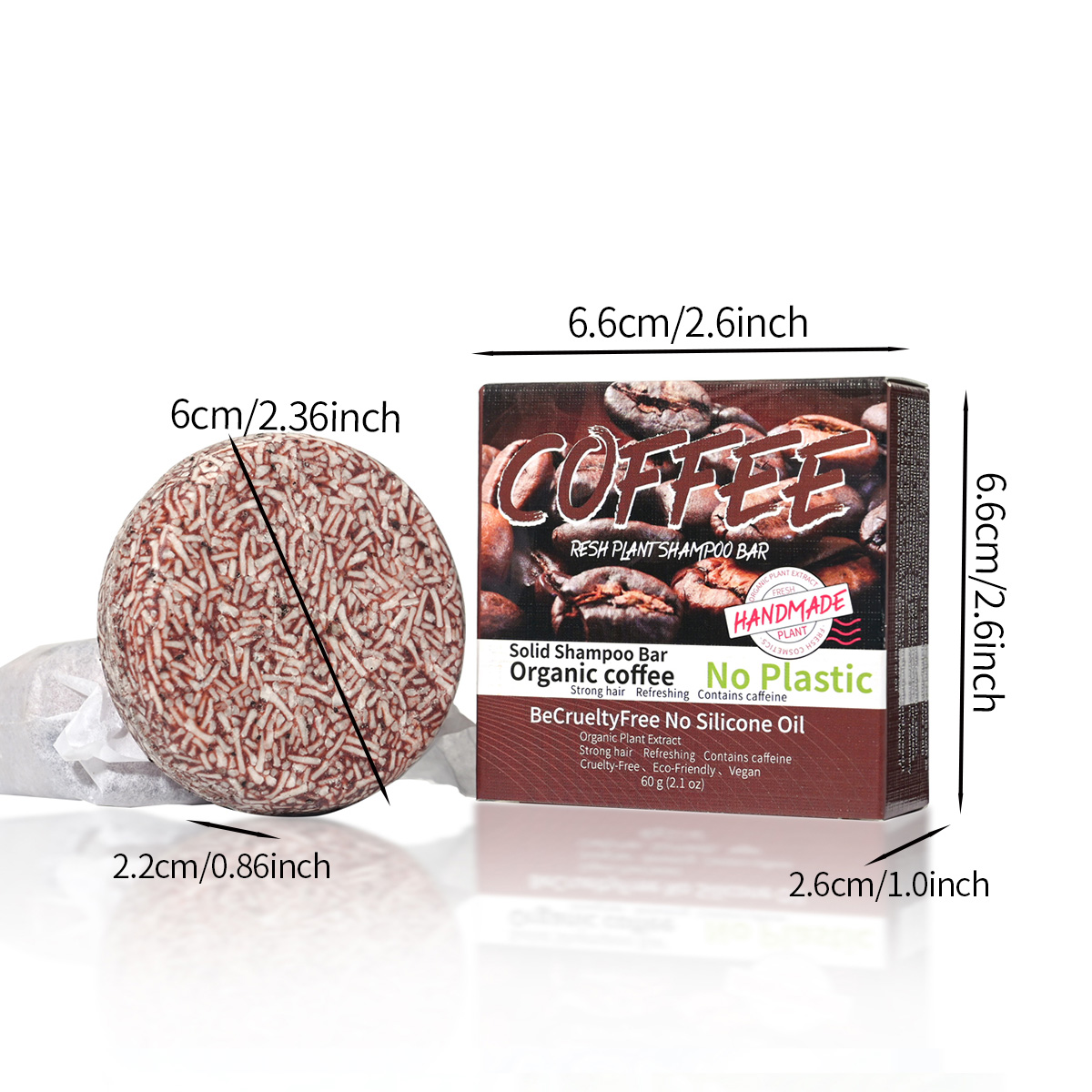 Kahve Aromalı Şampuan, Besleyi - Castor Oil Soap incelemesi ve fiyatı