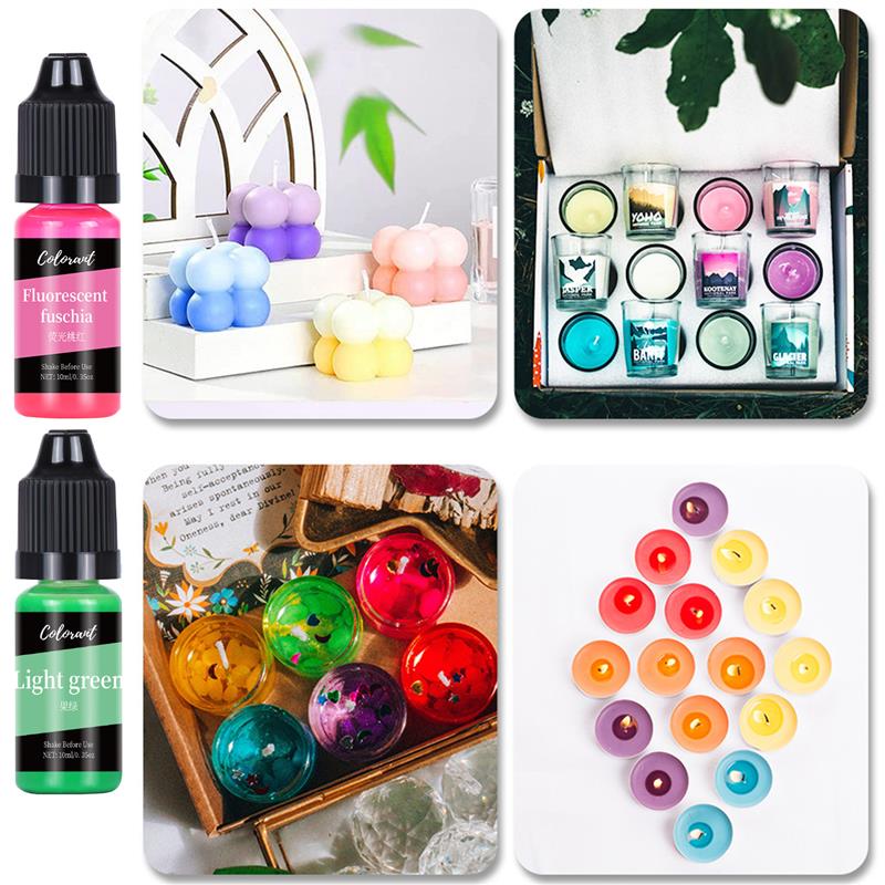 30 Renk Mum Boyaları Pigment A - Soap Making Dye incelemesi ve fiyatı