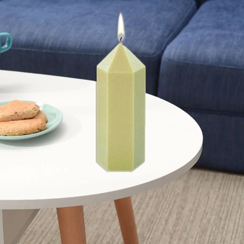 3D altıgen sütun mum kalıpları - Soap Making Unit incelemesi ve fiyatı