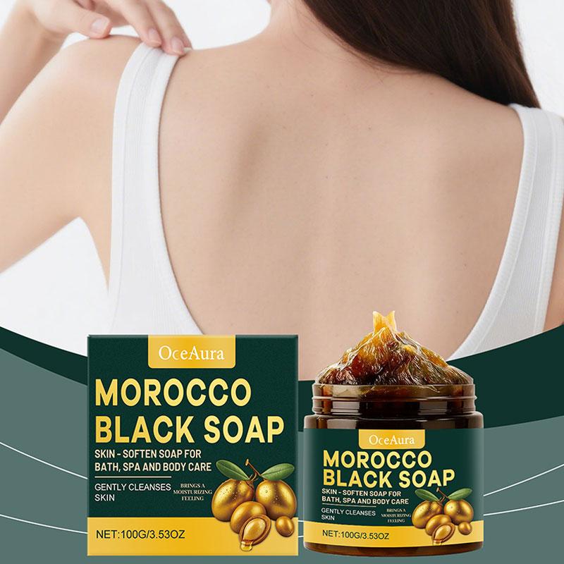 Fas Siyah Sabunu Derinlemesine - Castor Oil Soap incelemesi ve fiyatı