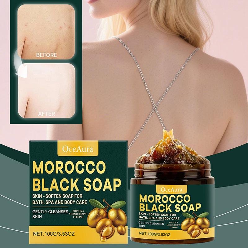 Fas Siyah Sabunu Derinlemesine - Castor Oil Soap incelemesi ve fiyatı