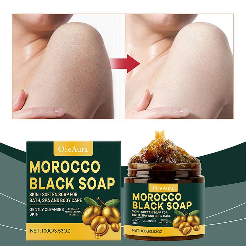 Fas Siyah Sabunu Derinlemesine - Castor Oil Soap incelemesi ve fiyatı