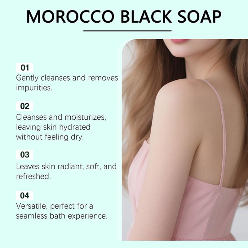 Fas Siyah Sabunu Derinlemesine - Castor Oil Soap incelemesi ve fiyatı