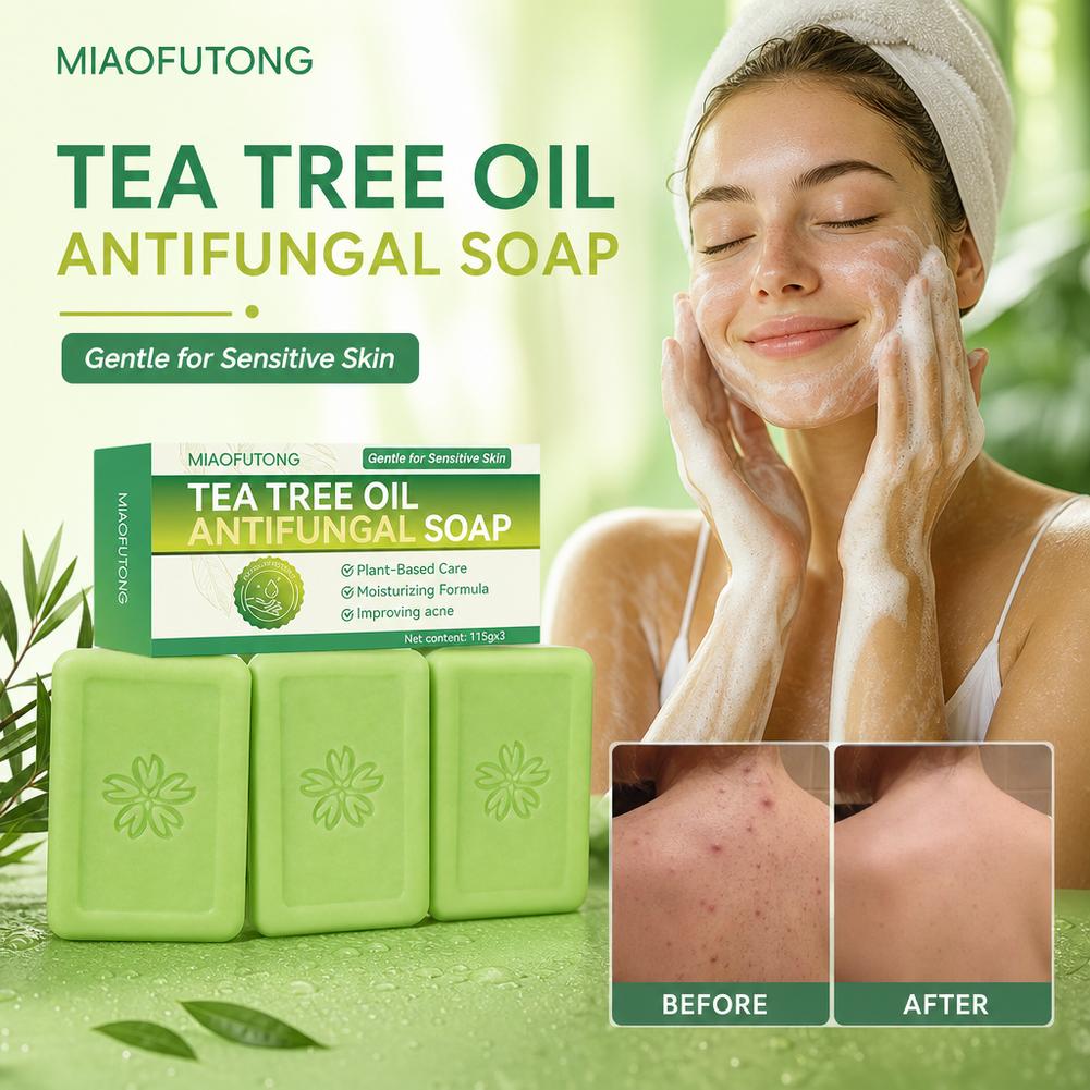 3 adet Çay Ağacı Yağı Sabunu D - Castor Oil Soap incelemesi ve fiyatı