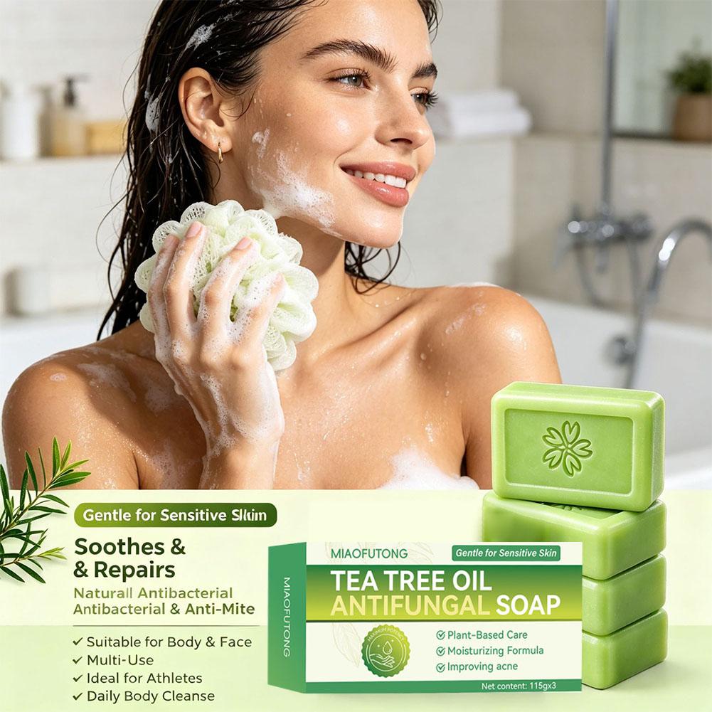3 adet Çay Ağacı Yağı Sabunu D - Castor Oil Soap incelemesi ve fiyatı