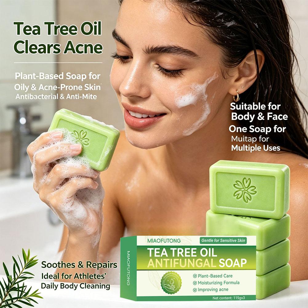 3 adet Çay Ağacı Yağı Sabunu D - Castor Oil Soap incelemesi ve fiyatı