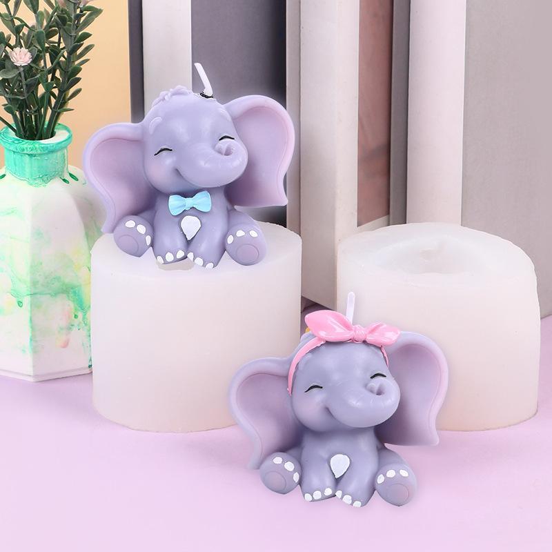 Sevimli 3D Fil Silikon Mum Kal - Melt Pour Soap Base incelemesi ve fiyatı