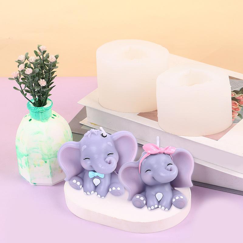 Sevimli 3D Fil Silikon Mum Kal - Melt Pour Soap Base incelemesi ve fiyatı