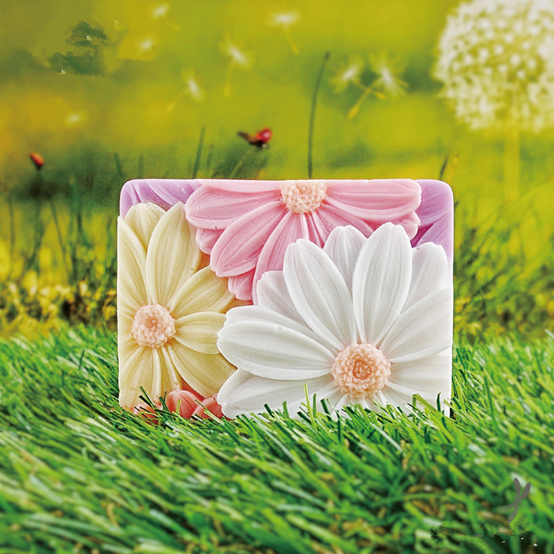 En yeni!! !3d Zarif Ayçiçeği S - Melt Pour Soap Base incelemesi ve fiyatı