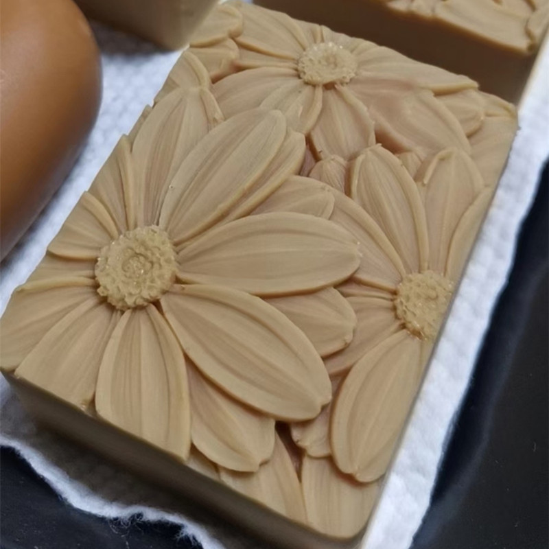 En yeni!! !3d Zarif Ayçiçeği S - Melt Pour Soap Base incelemesi ve fiyatı