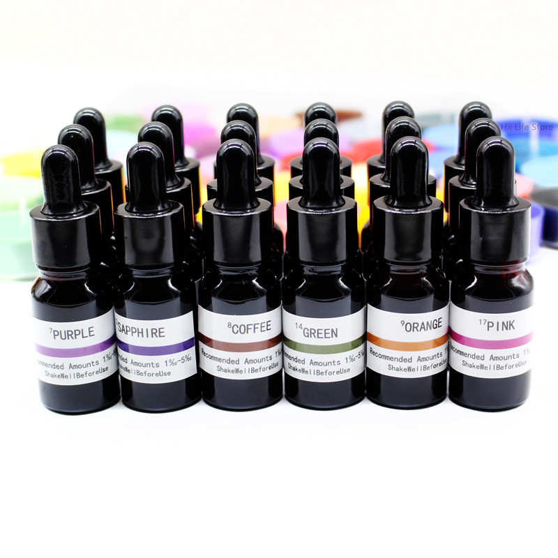 10ml Sıvı Mum Boyası Yüksek Ko - Soap Making Dye incelemesi ve fiyatı