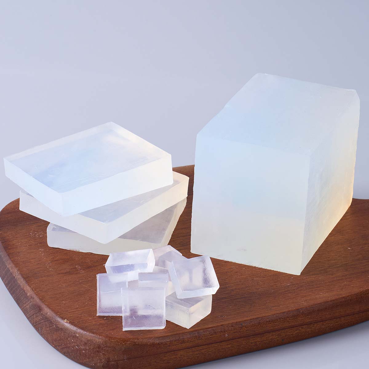 1000g Şeffaf Beyaz Sabun Bazı  - Soap Making Raw Material incelemesi ve fiyatı