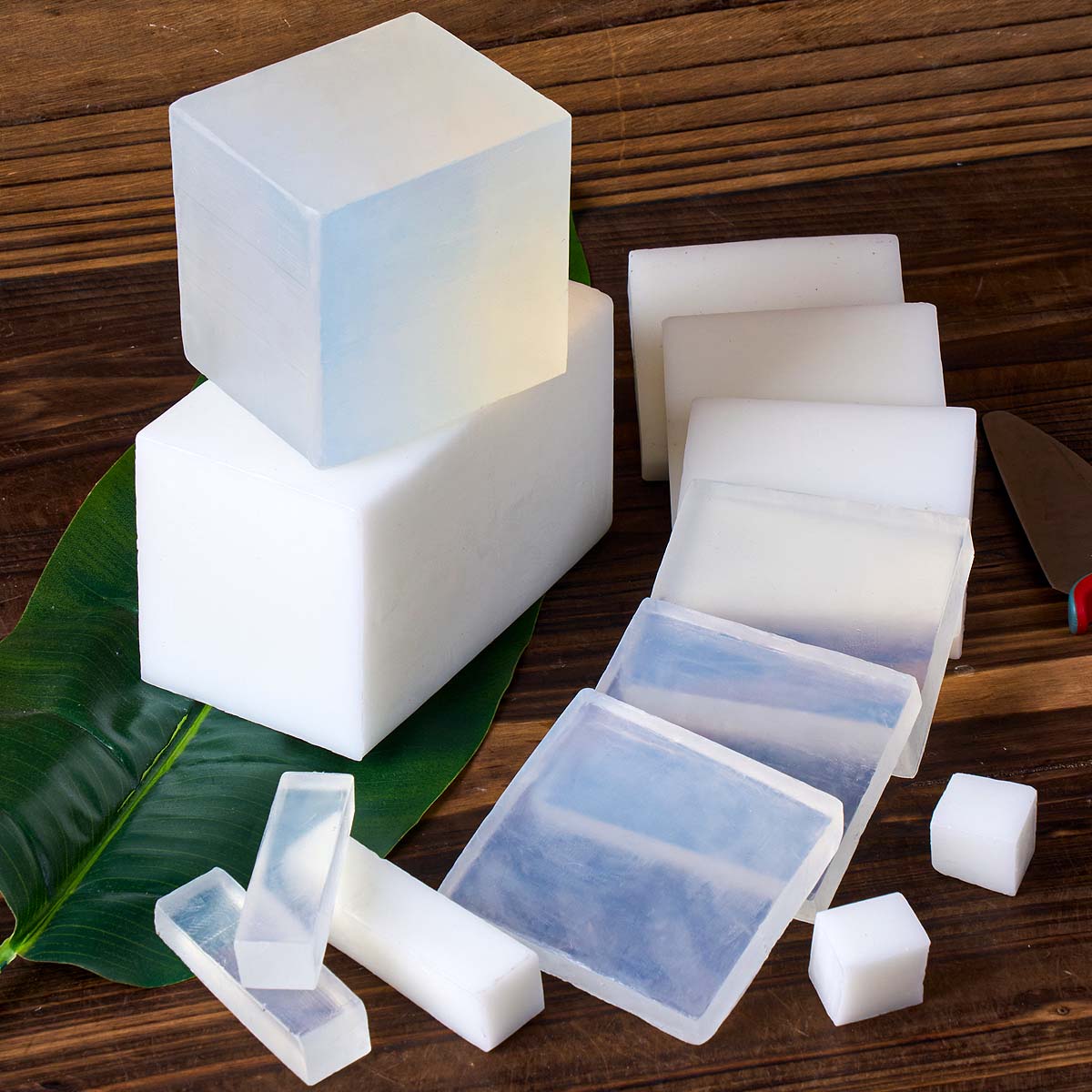 1000g Şeffaf Beyaz Sabun Bazı  - Soap Making Raw Material incelemesi ve fiyatı