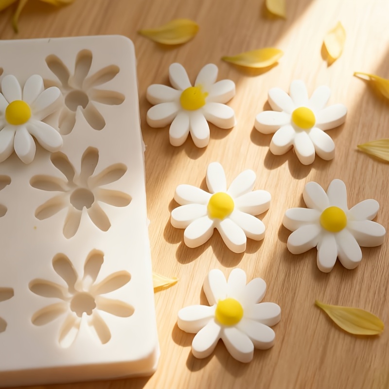 1 adet 3D Papatya Ayçiçeği Sil - Melt Pour Soap Base incelemesi ve fiyatı
