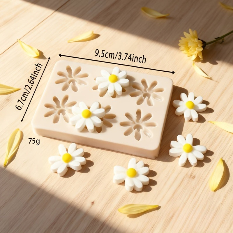 1 adet 3D Papatya Ayçiçeği Sil - Melt Pour Soap Base incelemesi ve fiyatı