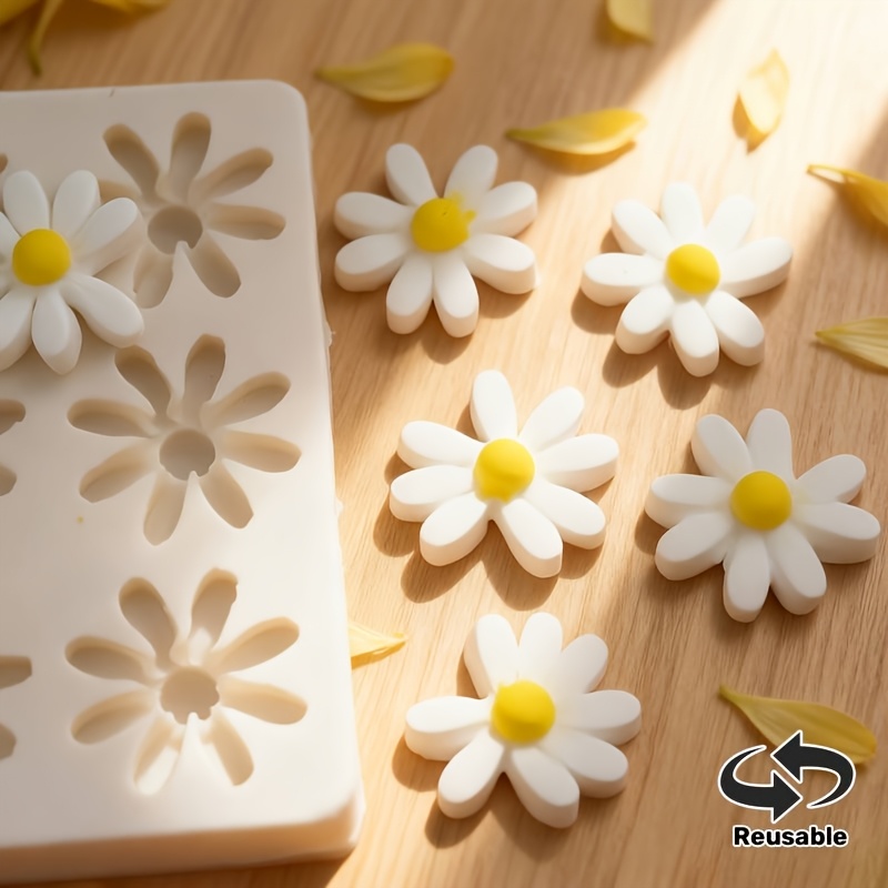 1 adet 3D Papatya Ayçiçeği Sil - Melt Pour Soap Base incelemesi ve fiyatı