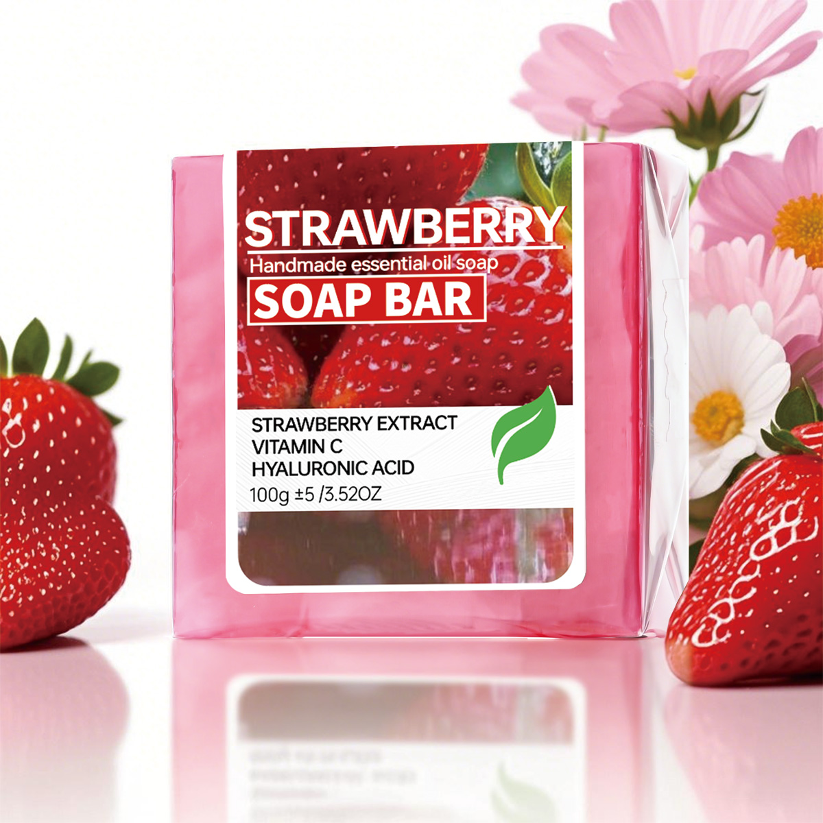 Çilek Meyve Reçeli Püresi Esan - Castor Oil Soap incelemesi ve fiyatı