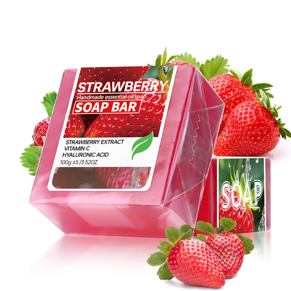 Çilek Meyve Reçeli Püresi Esan - Castor Oil Soap incelemesi ve fiyatı