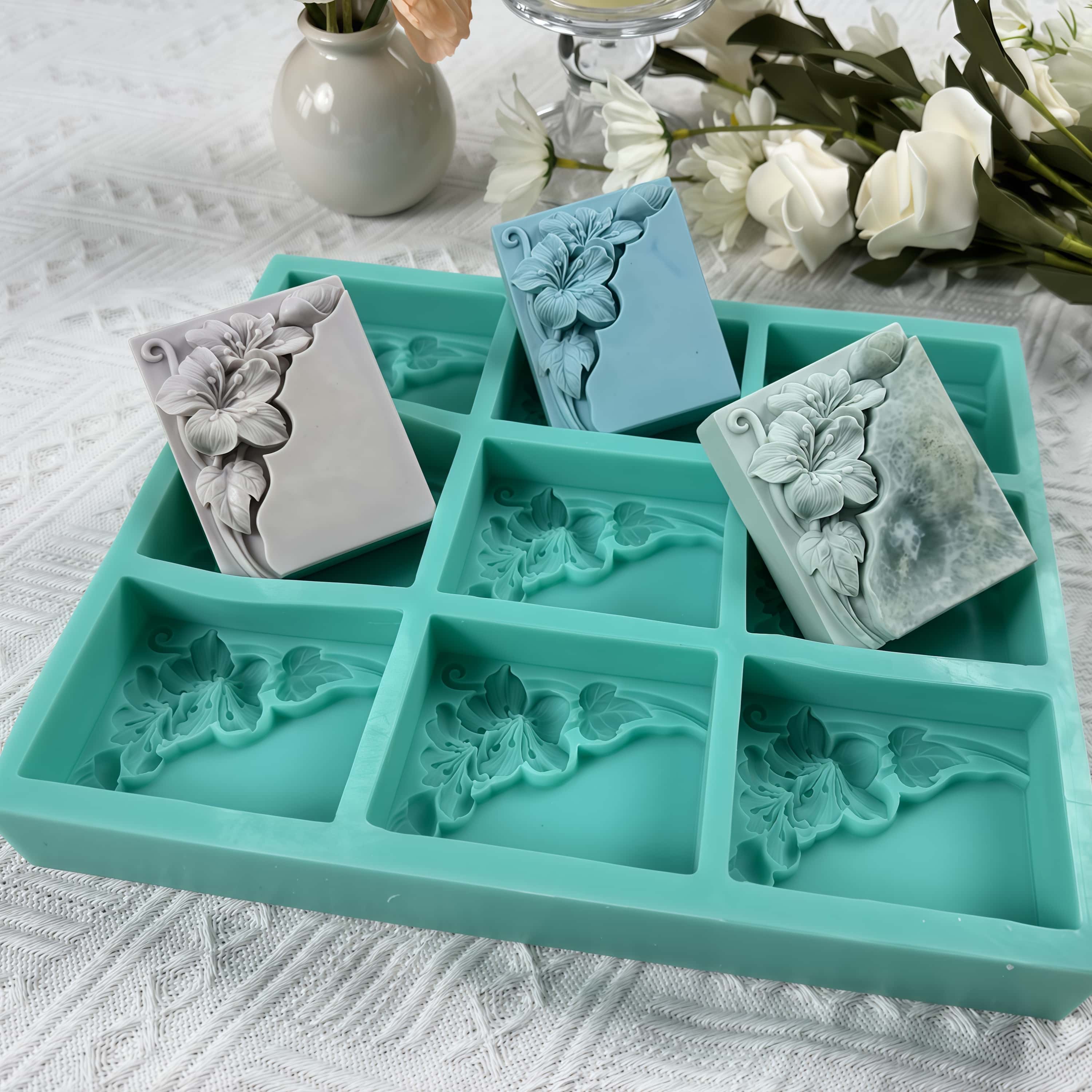 9 Boşluk Tung Çiçek Sabunu Kal - Melt Pour Soap Base incelemesi ve fiyatı