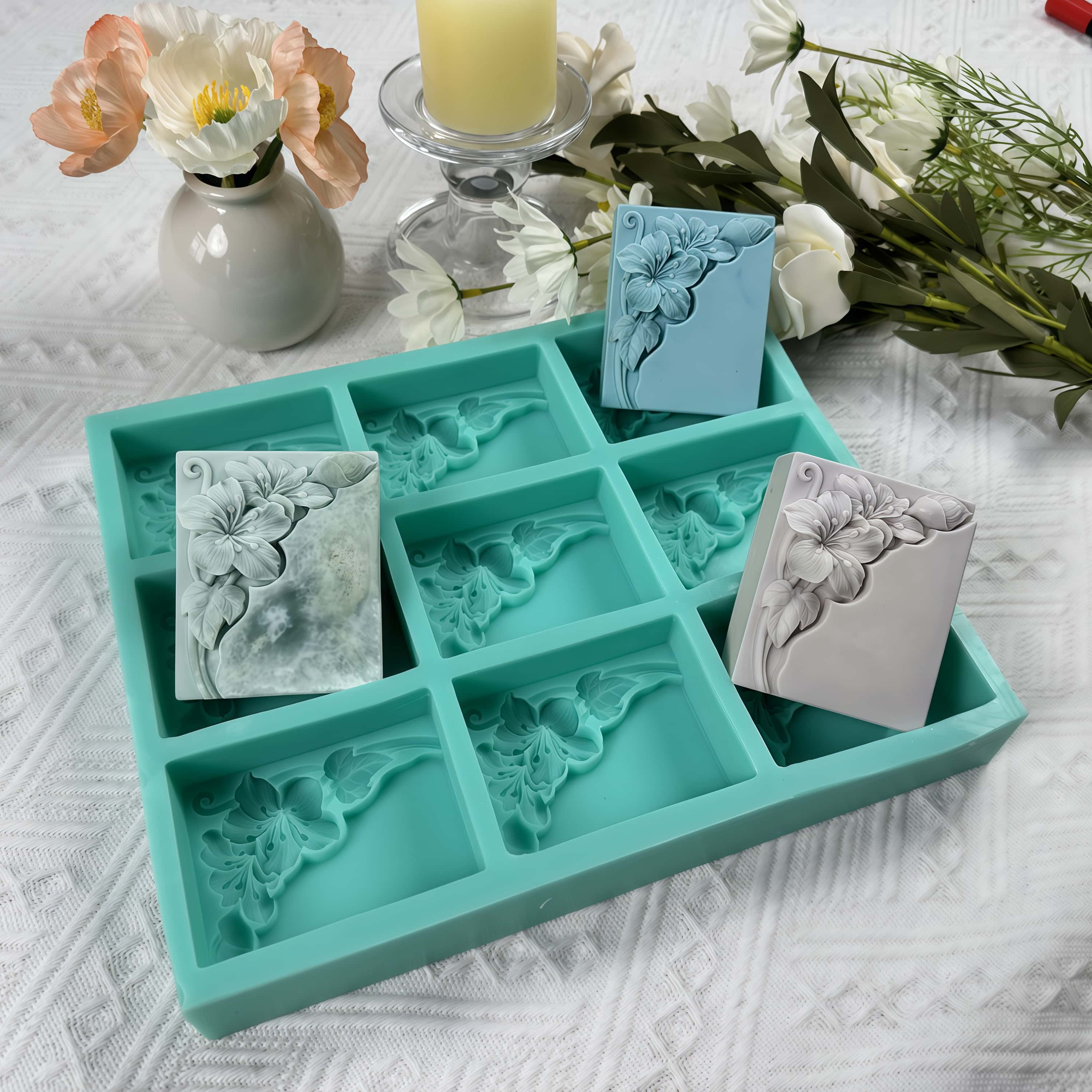 9 Boşluk Tung Çiçek Sabunu Kal - Melt Pour Soap Base incelemesi ve fiyatı