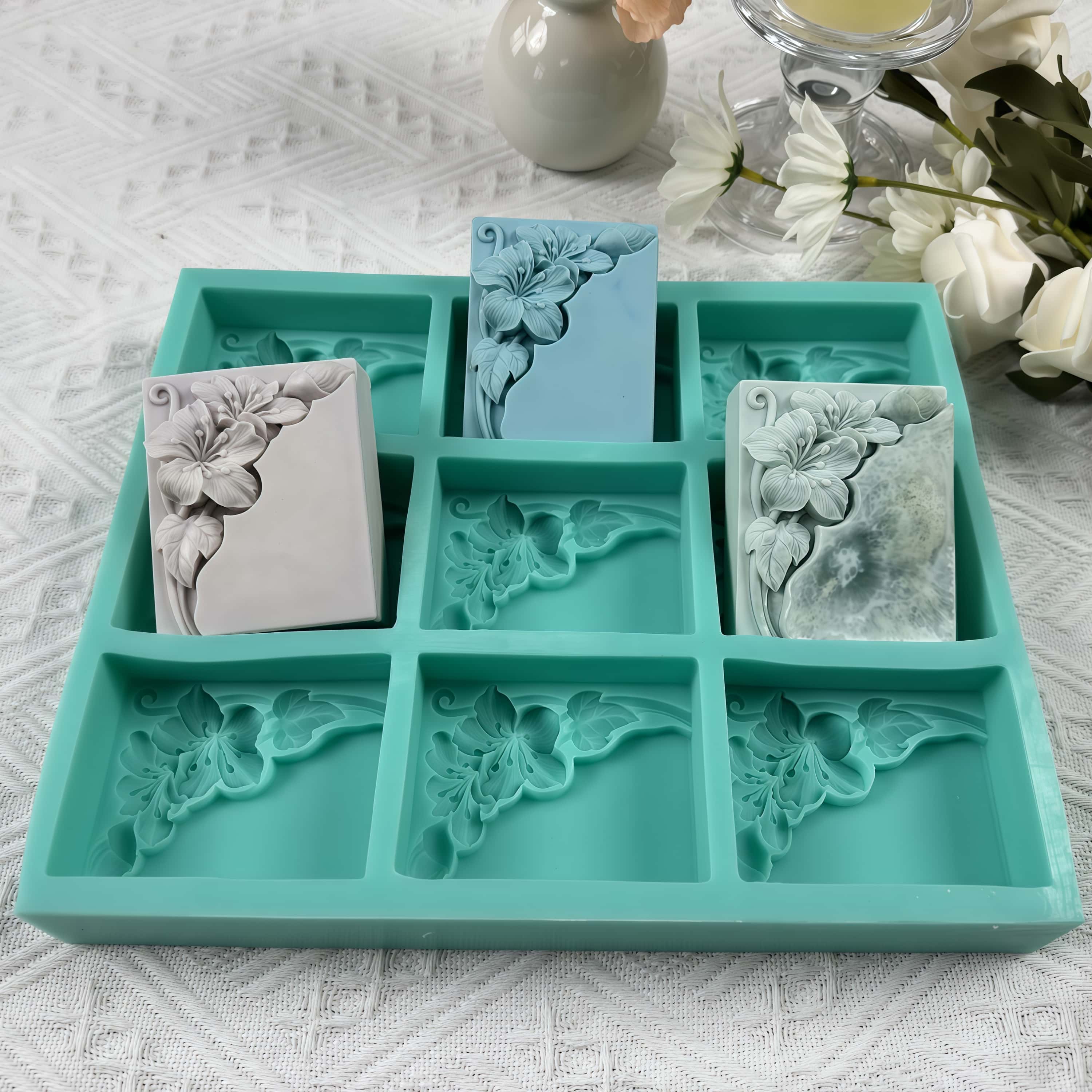 9 Boşluk Tung Çiçek Sabunu Kal - Melt Pour Soap Base incelemesi ve fiyatı