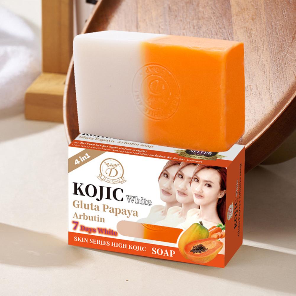 160g Papaya Kojik Asit Esansiy - Castor Oil Soap incelemesi ve fiyatı