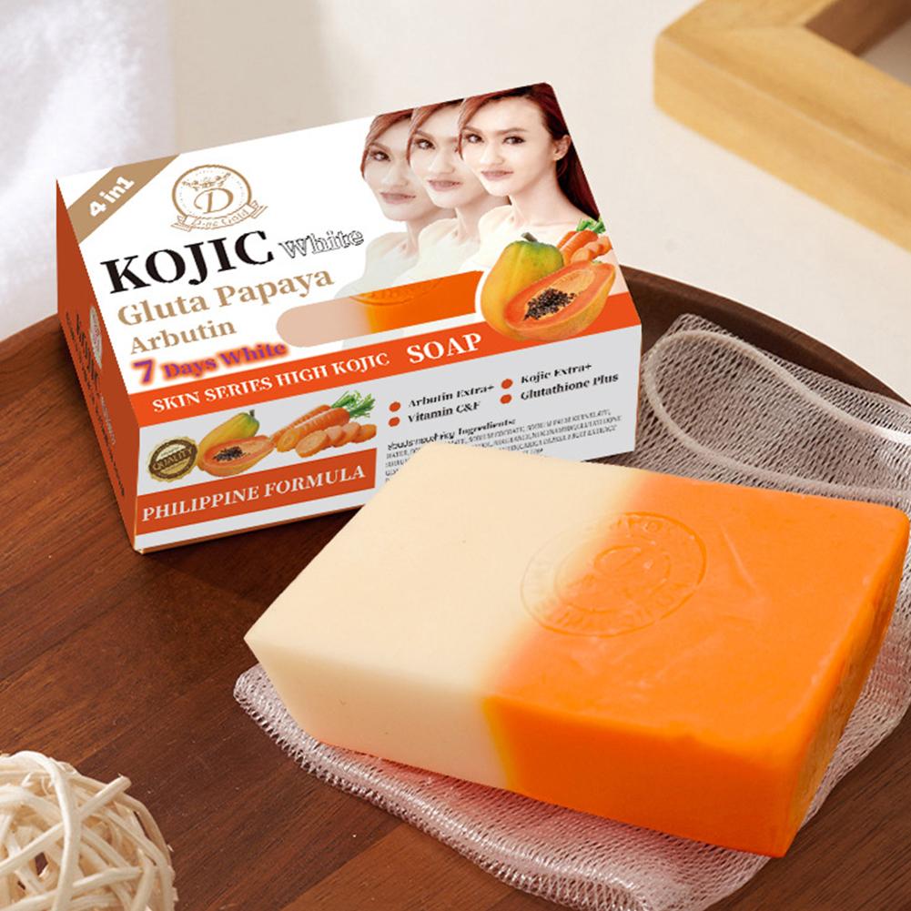 160g Papaya Kojik Asit Esansiy - Castor Oil Soap incelemesi ve fiyatı