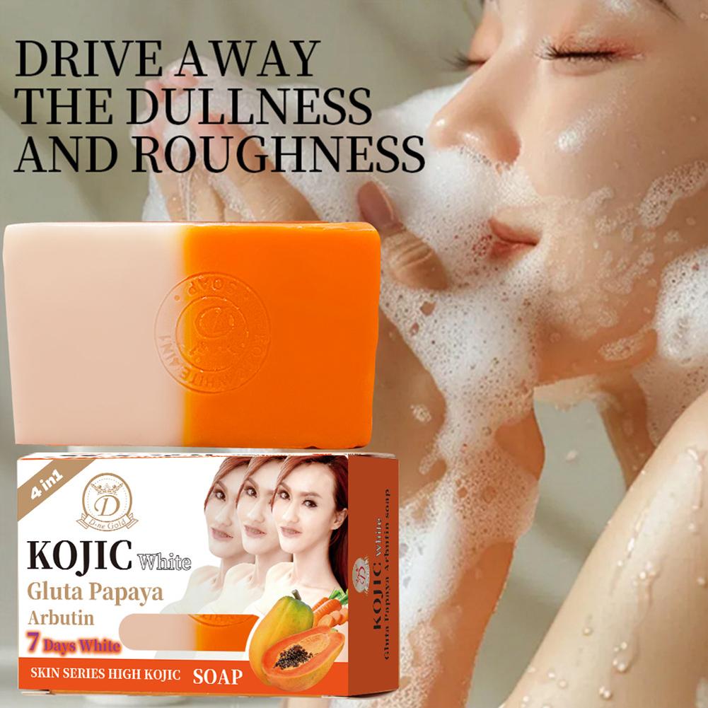 160g Papaya Kojik Asit Esansiy - Castor Oil Soap incelemesi ve fiyatı